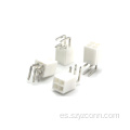 Fila doble del conector del jefe del Pin de la oblea de 4,2 mm